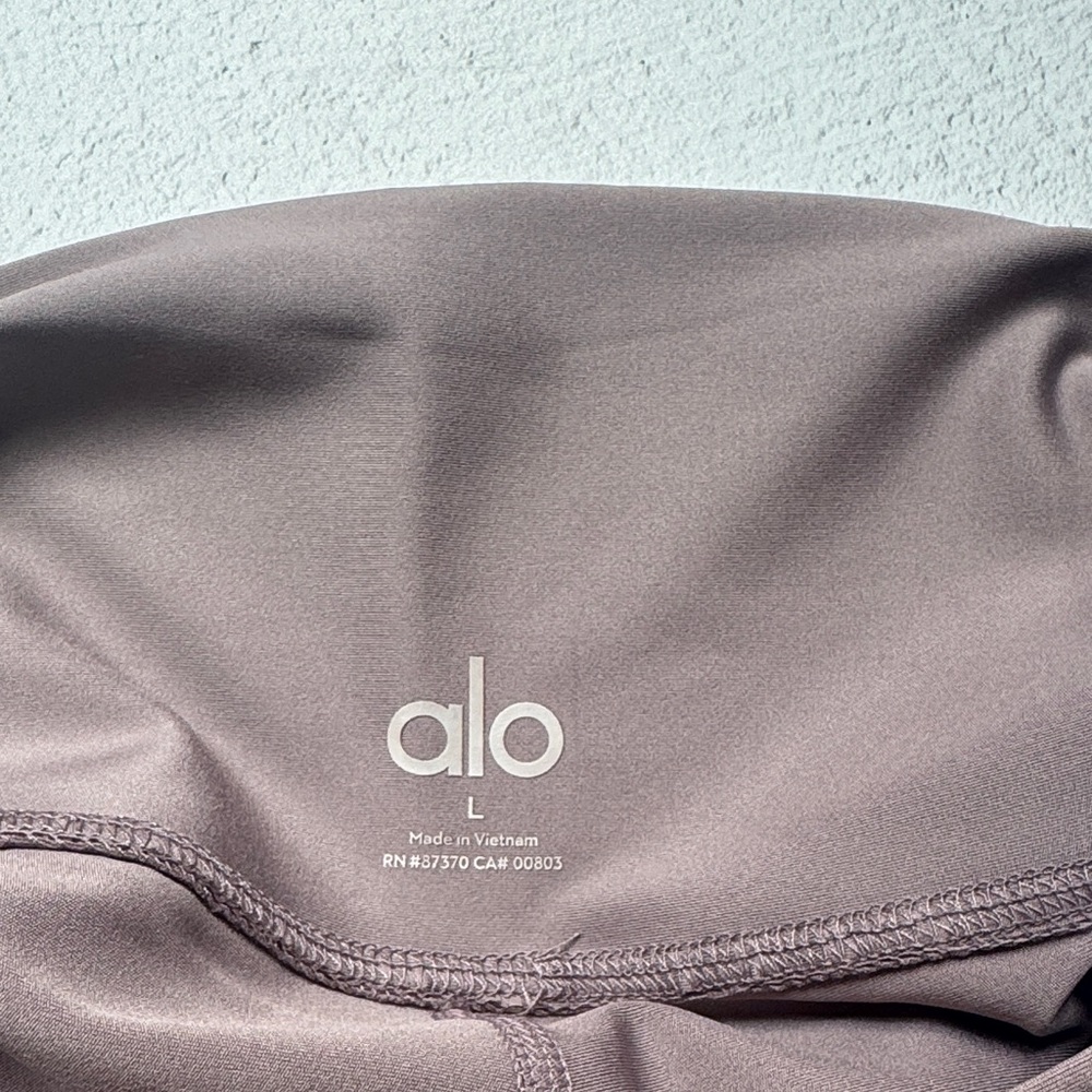 ALO Yoga High Waist Airlift Legging 7/8 Mushroom 🍄‍🟫 - Picture 11 of 13
